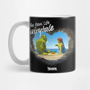 Shrek and Fiona Real Life Fairy Tale Mug